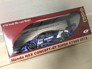 1/18 エブロ RAYBRIG NSX concept GT