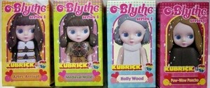 KUBRICK キューブリック Blythe ブライス シリーズ1　ノーマル4種