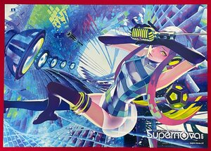 B2サイズ アニメポスター EXIT TRANCE PRESENTS Supernova6 CD 店頭販促用 当時モノ 非売品 希少　B6751