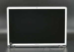 MacBook Pro 17インチ 2011 A1297 液晶 上半身部 非光沢モデル 中古品　ノングレア LCD　ベゼル 画面