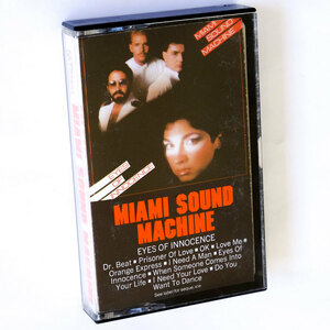 《US版カセットテープ》Miami Sound Machine●Eyes Of Innocence●マイアミ サウンド マシーン/Gloria Estefan/グロリア エステファン