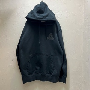 PALACE × Calvin Klein パレス×カルバンクライン 22SS CK1 Tri-Ferg Hood Blackフーディー パーカー ブラック 黒【代官山04】