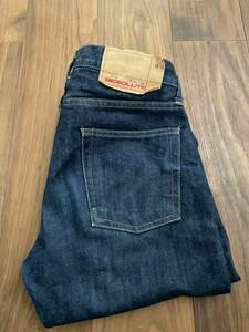 RESOLUTE リゾルト Lot 712 デニム W31 L33濃紺 DENIM