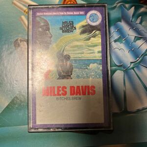 1970年作品 マイルス・デイビス　Miles・davis bitches brew カセット・テープ　デッドストック　送料無料　ヴィチェズ・ブリュー
