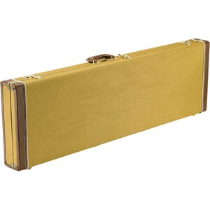 エレキベース ケース フェンダー Fender Classic Series Wood Case Precision Bass/Jazz Bass Tweed ハードケース
