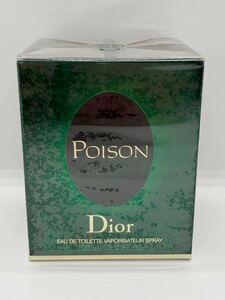 1円 POISON Dior プワゾン ディオール 香水 100ml 未使用