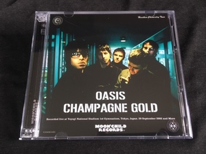 ●Oasis - Champagne Gold : Moon Child プレス3CD