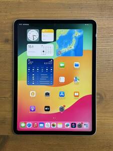 iPad Pro 11インチ 第2世代Wi-Fi 256GB シルバー 【訳あり】