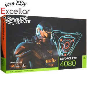 GIGABYTE製グラボ GV-N4080GAMING OC-16GD PCIExp 16GB [管理:1000027421]