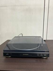 【現状品】 PIONEER パイオニア フルオートベルト ドライブレコードプレーヤー PL-J2500 /RSZ24040610-100