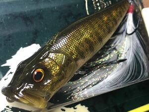 【同梱可能】Megabass ルアー メガバス POPX GG SMALL MOUTH BASS 旧パケ（検:POP-X、希少、ポップX、POPMAX、SP-C、限定、入手困難）