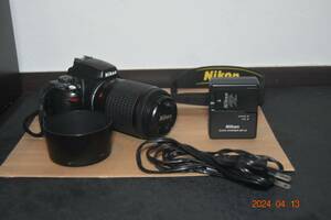[ジャンク] Nikon D40 レンズ１個セット