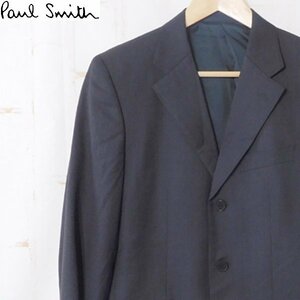 ポールスミスPaul Smith■ウール テーラードジャケット シングル■90-73-170■グレー系 ※NK3523186