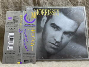 MORRISSEY - Ouija Board, Ouija Board TOCP-6145 日本盤 帯付 未発表曲2曲収録 廃盤 レア盤