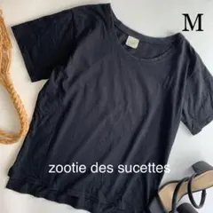 zootie des sucettes 半袖Tシャツ　クルーネック　ベーシック