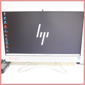 【液晶一体型】HP All-in-One 24-f0058jp 23.8型 i5 8400T NVMe 256GB + HDD 1TB メモリ 16GB Office 搭載 #DHA38