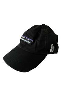 FR2 メンズ レディース ユニセックス パタゴニア サンプリング フリーサイズ キャップ 帽子 黒 ブラック / エフアールツー