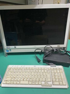 ☆NEC デスクトップパソコン VALUESTAR VN770/T Intel 第3世代Core2Duo E7400 2.8GHz/2GB/500GB/地デシ/WiFi ジャンク品☆