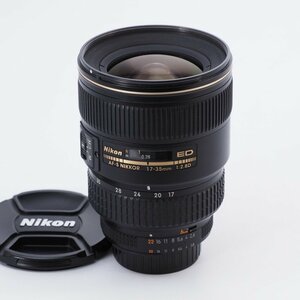 【難あり品】Nikon ニコン 広角ズームレンズ Ai AF-S Zoom Nikkor 17-35mm f2.8D IF-ED フルサイズ対応 #8540