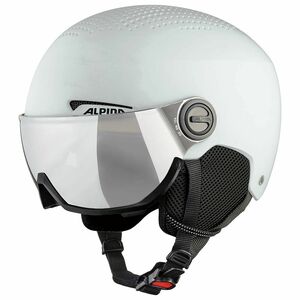 24ALPINA　ARBER VISOR Q-LITE　グレイマット (58cm～61cm)　定価￥26400　春なのでちょっと値下げ！即決あり