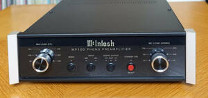 McIntosh フォノイコライザー MP100