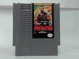 海外限定版 海外版 ファミコン プレデター PREDATOR NES