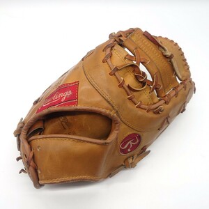 Rawlings DCT ローリングス 一般硬式野球用 ファーストミット グローブ グラブ 大人用 右投げ用 アメリカ 当時物 ヴィンテージ tp-23x571