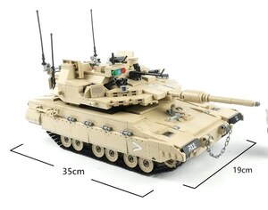 イスラエル 主力戦車 mk4m タンク　 レゴ　互換　テクニック　ミニフィグ LEGO 互換 ミニフィギュア　ブロック　1540pcs　0227357