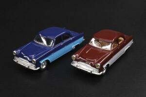 ★1/43 CORGI コーギー FORD ZODIAC MK2 2点 セット★341 フォード ゾディアック GB イギリス製 ミニカー モデルカー 旧車 インテリア