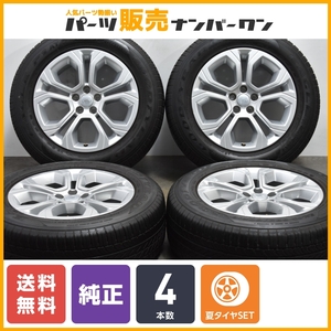 【送料無料】ランドローバー レンジローバーイヴォーク 純正 18in 8J +45 PCD108 グッドイヤー イーグル F1 AT SUV 235/60R18 4本セット