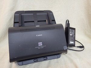 ☆ACアダプター付き！Canon/キャノン ドキュメントスキャナー！imageFORMULA DR-C240！（#Y-657）「80サイズ」☆