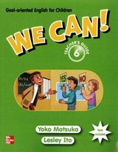 [A12180835]We Can! 指導書(英語版) 6 / We Can! Teacher
