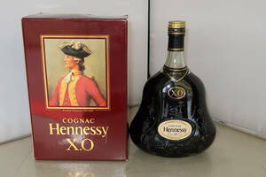1円～古酒 未開栓 Hennessy ヘネシー XO 金キャップ 1000ml ブランデー