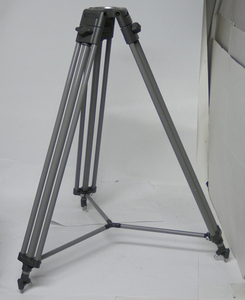 ■HEIWA Libec リーベック 75mmボール 2段 ビデオ三脚 TRIPOD T50