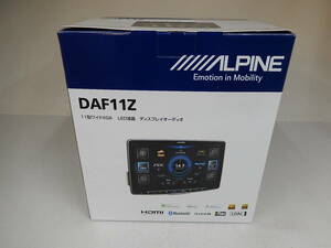 アルパイン/ALPINE　DAF11Z　11型ワイドXGA　LED液晶ディスプレイオーディオ