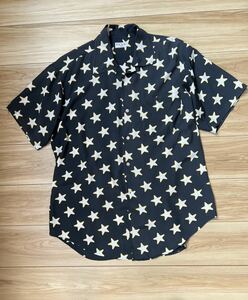満天の星「ポールスミス」レーヨン素材のオープンシャツ