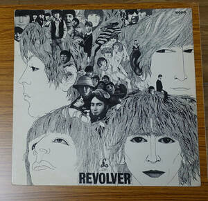 UK Original 初回 Parlophone PMC 7009 REVOLVER 1st REMIX-11 / The Beatles MAT: XEX 606-1 