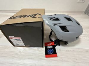 【新品】Leatt MTBヘルメット リアット trail1.0
