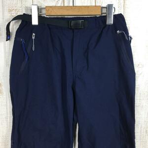 WOMENs L ファイントラック × YAMAP（ヤマップ） 別注 カミノパンツ FINETRACK Navy ネイビー系