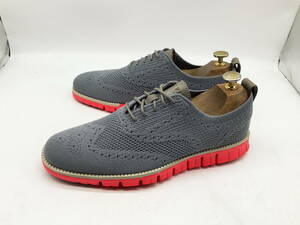 【未使用極美】COLEHAAN コールハーン ★ ゼログランド スティッチライト グレー US7.5 ★