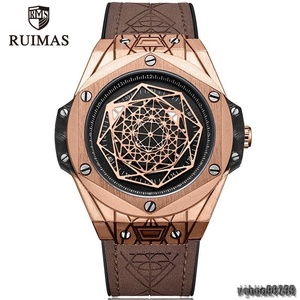 【ワオ！】最新ベストセラー　高級RUIMASオマージュ HUBLOT ウブロ ビッグバン ウニコ サンブルーモデル