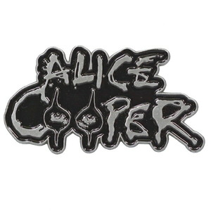 ALICE COOPER アリスクーパー Eyes ピンバッジ オフィシャル