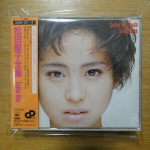 4988009511160;【4CD/SONY初期】松田聖子 / 全集/SEIKO-BOX　OODH-311~4