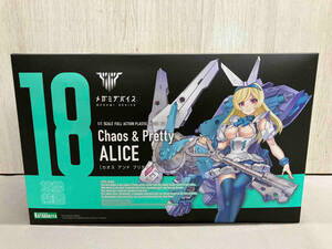 【中身未開封】プラモデル コトブキヤ 1/1 Chaos&Pretty アリス メガミデバイス