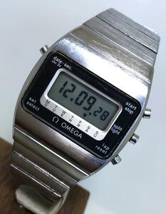 ◆時計◆『WH-6113』★OMEGA(オメガ)★ST386.0802★コンステレーション デジタル★稼働品(電池交換済)★