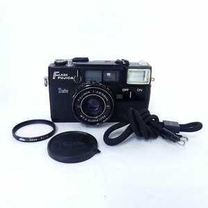 フジカ FLASH FUJICA フラッシュフジカ Date フィルムカメラ コンパクトカメラ 空シャッターOK 現状品 USED /2404C