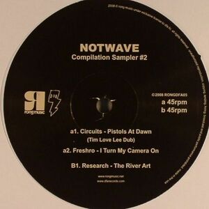 新品未使用 V.A / Notwave Compilation Sampler #2 12inchレコード　送料無料 (0707)