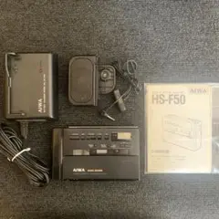 AIWA アイワ HS-F50 ステレオカセットレコーダー カセットボーイ