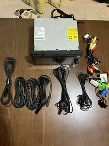 美品★ MDV-Z701W 2021年春版地図 Bluetooth フルセグ DVD再生 HDMI KENWOOD ハンズフリー通話