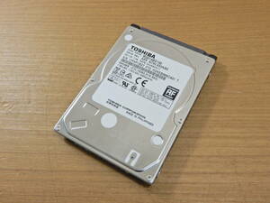 Y0558★\～TOSHIBA/東芝　PC周辺機器　ハードディスク/HDD/PCデータ保管　2.5　容量:1.0TB
